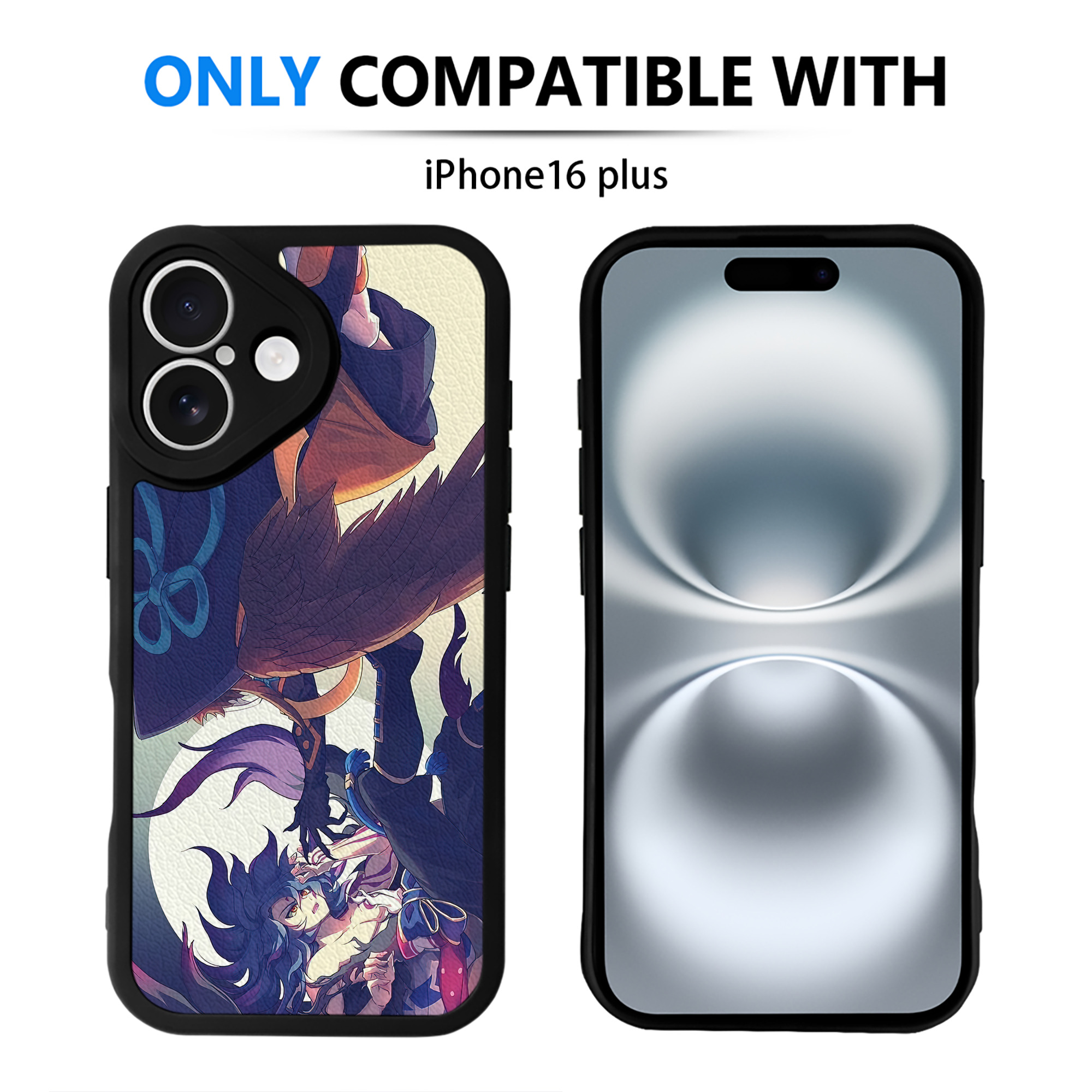 （画像用） 妖怪ウォッチ Yo-kai Watch 【iPhone 16シリーズ対応】シリコンスマホケース（レザー調） 材質：シリコン